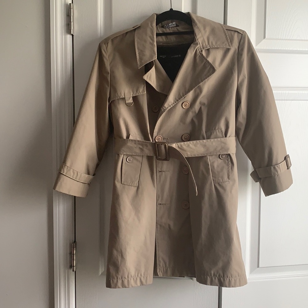 Rothschild Tan Trench Coat boys 10